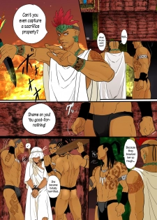 The Sacrifice is a Pregnant Man - page 11