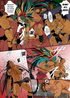 The Sacrifice is a Pregnant Man - page 24