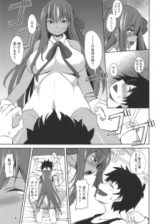 (C95) [Takedake (Takedake)] Mou Tamago Hada ni wa Modorenai!? (Fate/Grand Order) - page 4