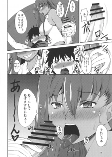 (C95) [Takedake (Takedake)] Mou Tamago Hada ni wa Modorenai!? (Fate/Grand Order) - page 7