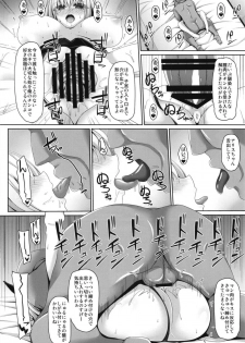 (C95) [Right away (Sakai Minato)] Koukyuu Shoufu Alice Settai Kyouiku (Touhou Project) - page 9