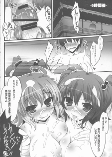 (CT21) [HappyBirthday (MARUchang)] Yowakimono yo, Nanji no Na wa Shoujo Nari. 2 (Touhou Project) - page 13