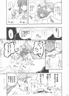 (C86) [Dhama Chinden (Various)] Kimi no Hitomi ni Kanpai (Touhou Project) - page 16
