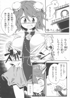 (C86) [Dhama Chinden (Various)] Kimi no Hitomi ni Kanpai (Touhou Project) - page 27