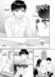 [Yuyama Chika] Sensei to Boku Ch. 1-5 [English] [Comfy Pillows Scans] - page 10