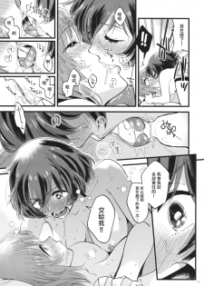 (C94) [Sonotaozey (Yukataro)] Yasashiku, Sawatte, Oku made Furete. (Girls und Panzer)  [Chinese] [沒有漢化] - page 21