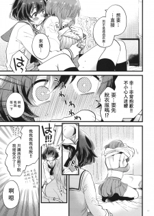 (C94) [Sonotaozey (Yukataro)] Yasashiku, Sawatte, Oku made Furete. (Girls und Panzer)  [Chinese] [沒有漢化] - page 11
