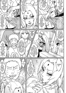 [Aroma Gaeru (Numahana)] Jukumitsuki Intouden 3 Jou | Debauchery of a Mature Honeypot Princess Ch 3 - Part 1 (Naruto) [English] {darknight} - page 5