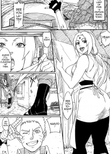 [Aroma Gaeru (Numahana)] Jukumitsuki Intouden 3 Jou | Debauchery of a Mature Honeypot Princess Ch 3 - Part 1 (Naruto) [English] {darknight} - page 3