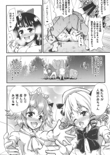 (C95) [Hitstales (Hits)] Gensoukyou Ero Nouryoku-ka Ihen V Yousei Dairankou (Touhou Project) - page 11