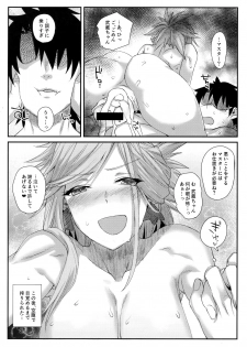 (C95) [Karuwani (Rama)] Hisashiburi ni saikai shita Musashi-chan to hitobanjuu Ecchi suru (Fate/Grand Order) - page 25