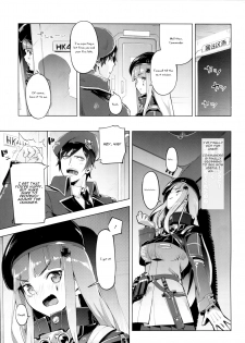 (C95) [Zombie to Yukaina Nakamatachi (Super Zombie)] Hensei Kakudai - 5-nin de Kakareba Kowakunai! (Girls' Frontline) [English] [Jedic] - page 4