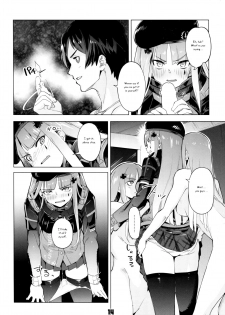 (C95) [Zombie to Yukaina Nakamatachi (Super Zombie)] Hensei Kakudai - 5-nin de Kakareba Kowakunai! (Girls' Frontline) [English] [Jedic] - page 13