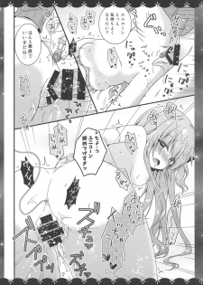 (C95) [Murasakiiro no Yoru (Murasaki*)] Unicorn to Ecchi na Oshiro de Omocha Asobi (Azur Lane) - page 17