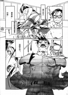 [Tange Kentou Club] The Funky Animal of Justice (Rival Schools) [Chinese] [cqxl自己汉化] - page 8