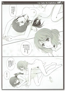 (SC2017 Winter) [Bijutsubu (Shiduki Michiru)] Euphobian no Hibiki Trio - Euphobian will resound. (Hibike! Euphonium) - page 15