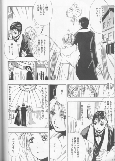 [milano (Shimotsuki Sakuya)] Beauty and The beast -mirror in world- (Fullmetal Alchemist) - page 28