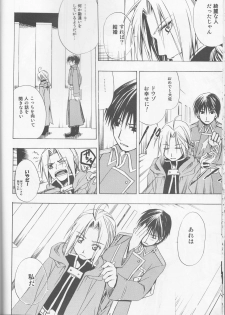 [milano (Shimotsuki Sakuya)] Beauty and The beast -mirror in world- (Fullmetal Alchemist) - page 14