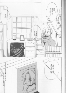 [milano (Shimotsuki Sakuya)] Beauty and The beast -mirror in world- (Fullmetal Alchemist) - page 49