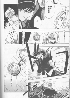 [milano (Shimotsuki Sakuya)] Beauty and The beast -mirror in world- (Fullmetal Alchemist) - page 32