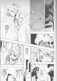 [milano (Shimotsuki Sakuya)] Beauty and The beast -mirror in world- (Fullmetal Alchemist) - page 31