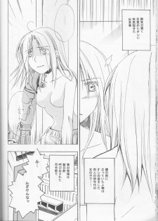 [milano (Shimotsuki Sakuya)] Beauty and The beast -mirror in world- (Fullmetal Alchemist) - page 22