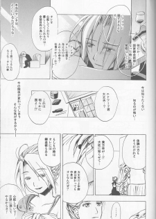 [milano (Shimotsuki Sakuya)] Beauty and The beast -mirror in world- (Fullmetal Alchemist) - page 27