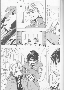 [milano (Shimotsuki Sakuya)] Beauty and The beast -mirror in world- (Fullmetal Alchemist) - page 13