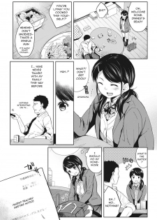 [Fumitsuki Sou] 1LDK+JK Ikinari Doukyo? Micchaku!? Hatsu Ecchi!!? Ch. 1-6 [English] [Comfy Pillow Scans] - page 30