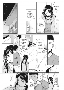 [Fumitsuki Sou] 1LDK+JK Ikinari Doukyo? Micchaku!? Hatsu Ecchi!!? Ch. 1-6 [English] [Comfy Pillow Scans] - page 6