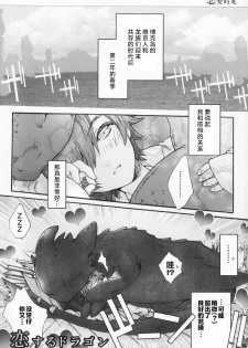 [Konna Tokoro no Kinniku Made Kitaeru Nante... (Sugoi Kinniku)] BEST PARTNER 1+2 (How to Train Your Dragon) [Chinese] [新桥月白日语社] - page 5