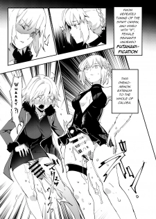 [Nyuu Koubou (Nyuu)] Handle-tsuki Rayshift Hole - Futanari Chinko de Jibun to H (Fate/Grand Order) [English] [q91] [Digital] - page 18