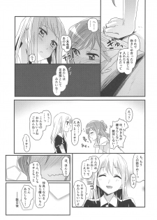 (C95) [Keruto (Hareta)] Serenade (BanG Dream!) - page 6