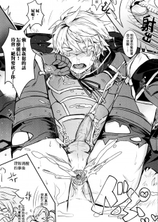 [108. (HAGANE)] GBFRAKUGAKI (Granblue Fantasy) [Chinese] (Uncensored) - page 15