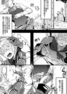 [108. (HAGANE)] GBFRAKUGAKI (Granblue Fantasy) [Chinese] (Uncensored) - page 12