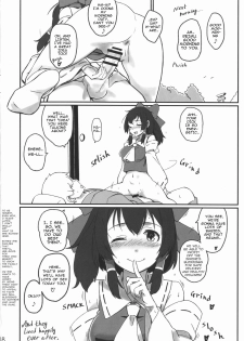 [Vitamin Gohan (Hasegawa Keita)] Reimu to Sorya Mou Nakayoku Natta (Touhou Project) [English] [Yuuka Lover] [Digital] - page 17