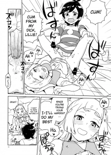 (Puniket 37) [Zenra Restaurant (Heriyama)] Lillie Kimi no Atama Boku ga Yoku Shite Ageyou (Pokémon Sun and Moon) [English] [Belldandy100] [Decensored] - page 18