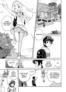 (Puniket 37) [Zenra Restaurant (Heriyama)] Lillie Kimi no Atama Boku ga Yoku Shite Ageyou (Pokémon Sun and Moon) [English] [Belldandy100] [Decensored] - page 5