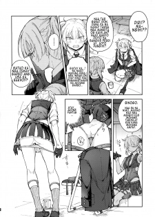 (C95) [MMU2000 (Mishima Hiroji)] Hangyaku no Dummy Welrod Hen (Girls' Frontline) [Bisaya] - page 8