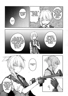 (C95) [MMU2000 (Mishima Hiroji)] Hangyaku no Dummy Welrod Hen (Girls' Frontline) [Bisaya] - page 23