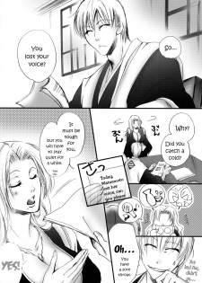 (C81) [Purincho. (Purin)] Tabete mo Eekana? | Can I eat you~? (Bleach) [English] [Echo-chan] - page 6