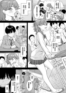 [Homunculus] Sakura Saku - The cherry blossom has come! | 櫻花綻放 (COMIC Kairakuten 2019-04) [Chinese] [無邪気漢化組] [Digital] - page 3