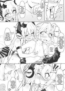 (C95) [SHIOHAMA (kylin)] Saimin TMP & PKP (Girls' Frontline) [English] - page 18