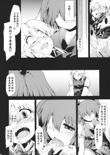 (C78) [Include (Foolest)] Saimin Ihen Go ~Blind Justice~ (Touhou Project) [Chinese] [靴下汉化组] - page 20