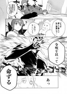 (C94) [Sorasore (Jagayamatarawo)] LOVELESS (Fate/Grand Order) - page 12