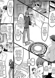 [TSF Mousou Chikusekijo (Minaduki Nanana, Kouji)] Yuutai no Mahoujin ~Anoko ni Hyoui Shite Kanojo to XXX~  [English] - Version 2 - page 2