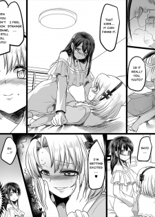 [TSF Mousou Chikusekijo (Minaduki Nanana, Kouji)] Yuutai no Mahoujin ~Anoko ni Hyoui Shite Kanojo to XXX~  [English] - Version 2 - page 21