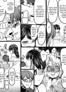 [TSF Mousou Chikusekijo (Minaduki Nanana, Kouji)] Yuutai no Mahoujin ~Anoko ni Hyoui Shite Kanojo to XXX~  [English] - Version 2 - page 31