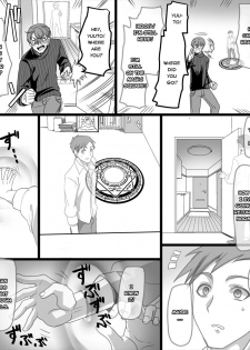 [TSF Mousou Chikusekijo (Minaduki Nanana, Kouji)] Yuutai no Mahoujin ~Anoko ni Hyoui Shite Kanojo to XXX~  [English] - Version 2 - page 5