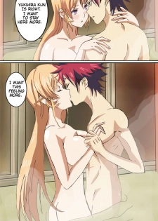 [Hiyori chan)] Somaxerina hot spring (Shokugeki no Soma) - page 7